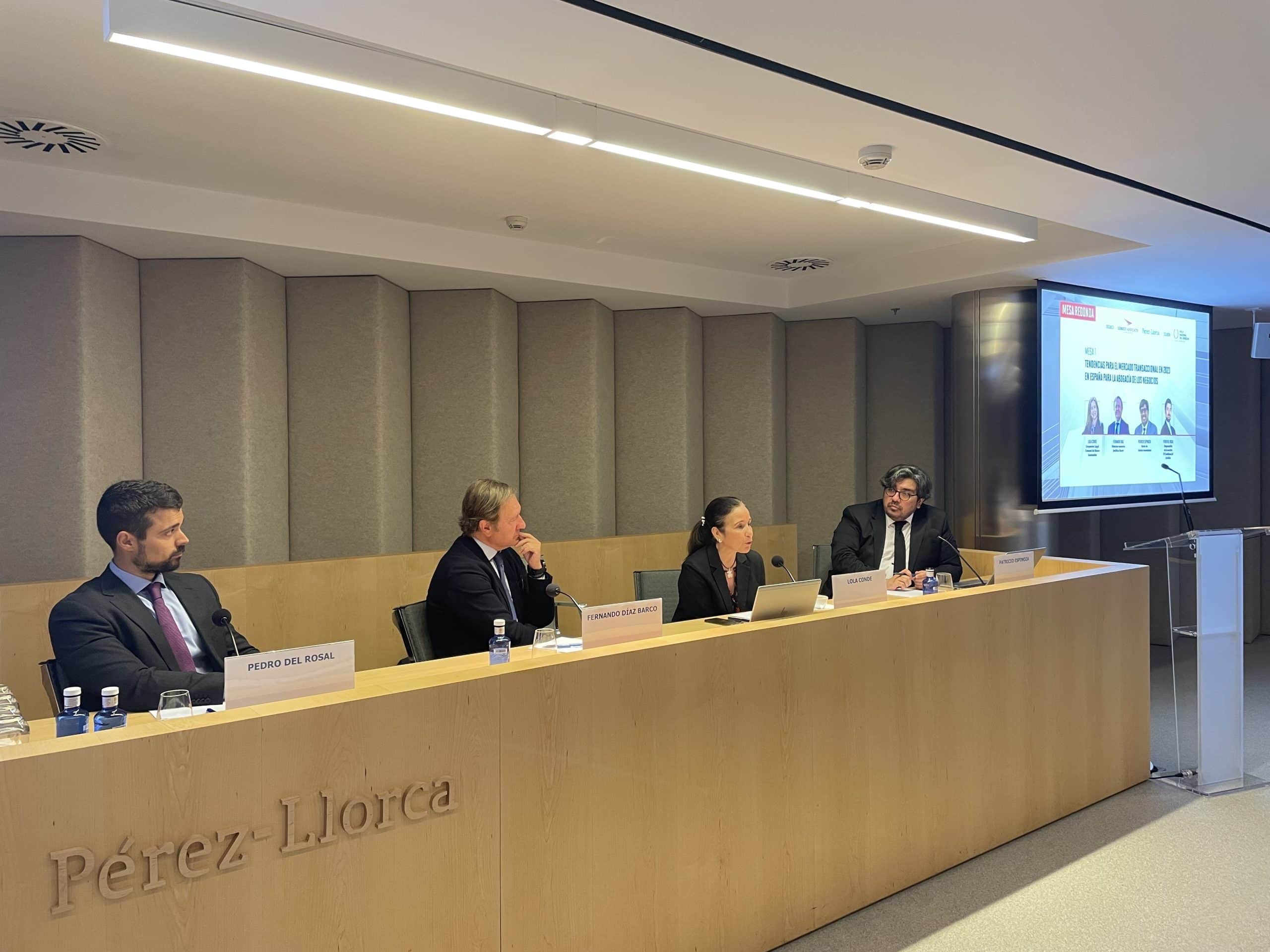 Pérez-Llorca's head office hosts the event Doing Business Between Spain and Latin America 3 Pérez-Llorca's head office hosts the event Doing Business Between Spain and Latin America 3